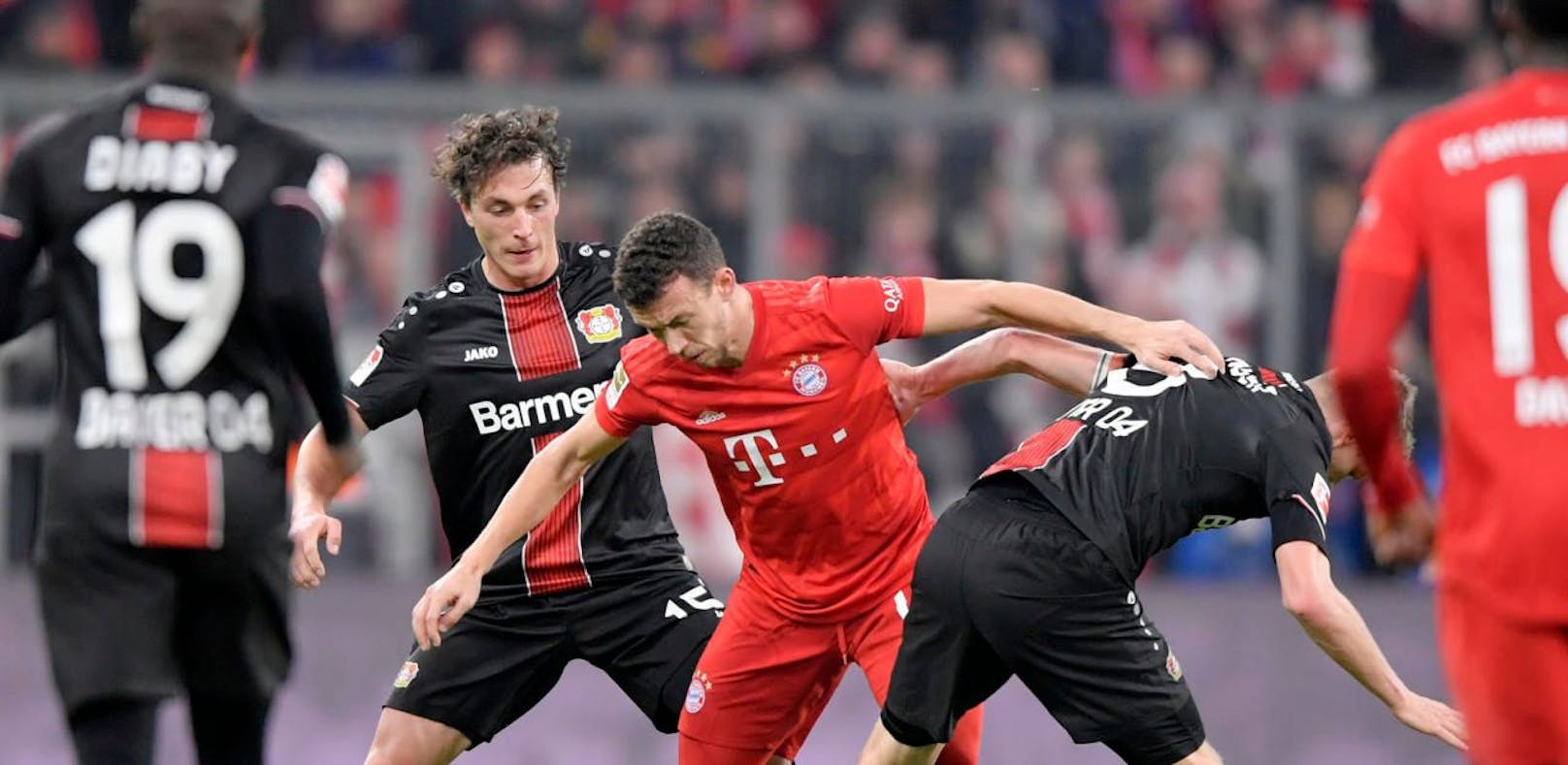 Leverkusen gastiert bei den Bayern