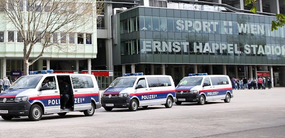 Die Wiener Polizei spricht sich für eine Verlegung des Finale vom Viola Park in das Ernst-Happel-Stadion aus. 