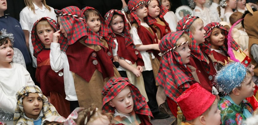 Die Schule hat ihre Weihnachtsfeier verschoben