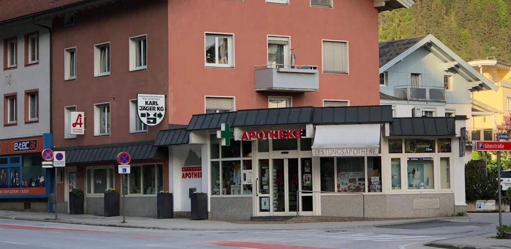 In dieser Apotheke in Kufstein passierte der Einbruch