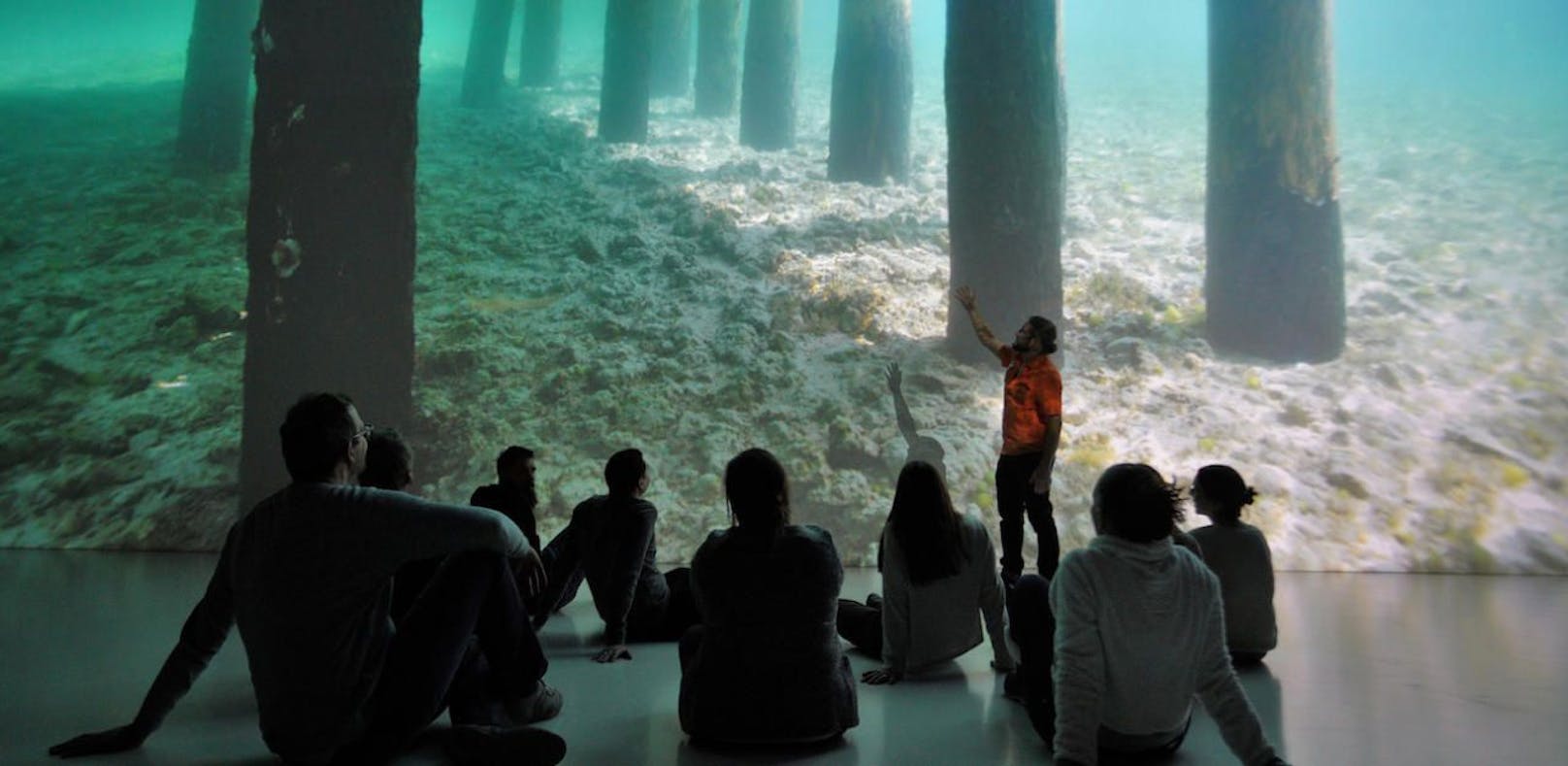 Das AEC zeigt am Donnerstagabend sensationelle Bilder aus der Unterwasserwelt des Attersees. 