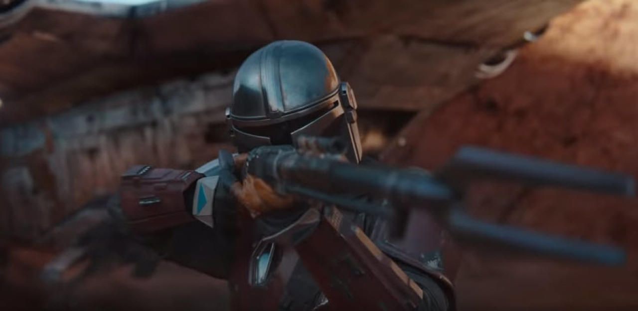 Heute.at - Blaster, Herzog & Karbonit im Mandalorian-Trailer