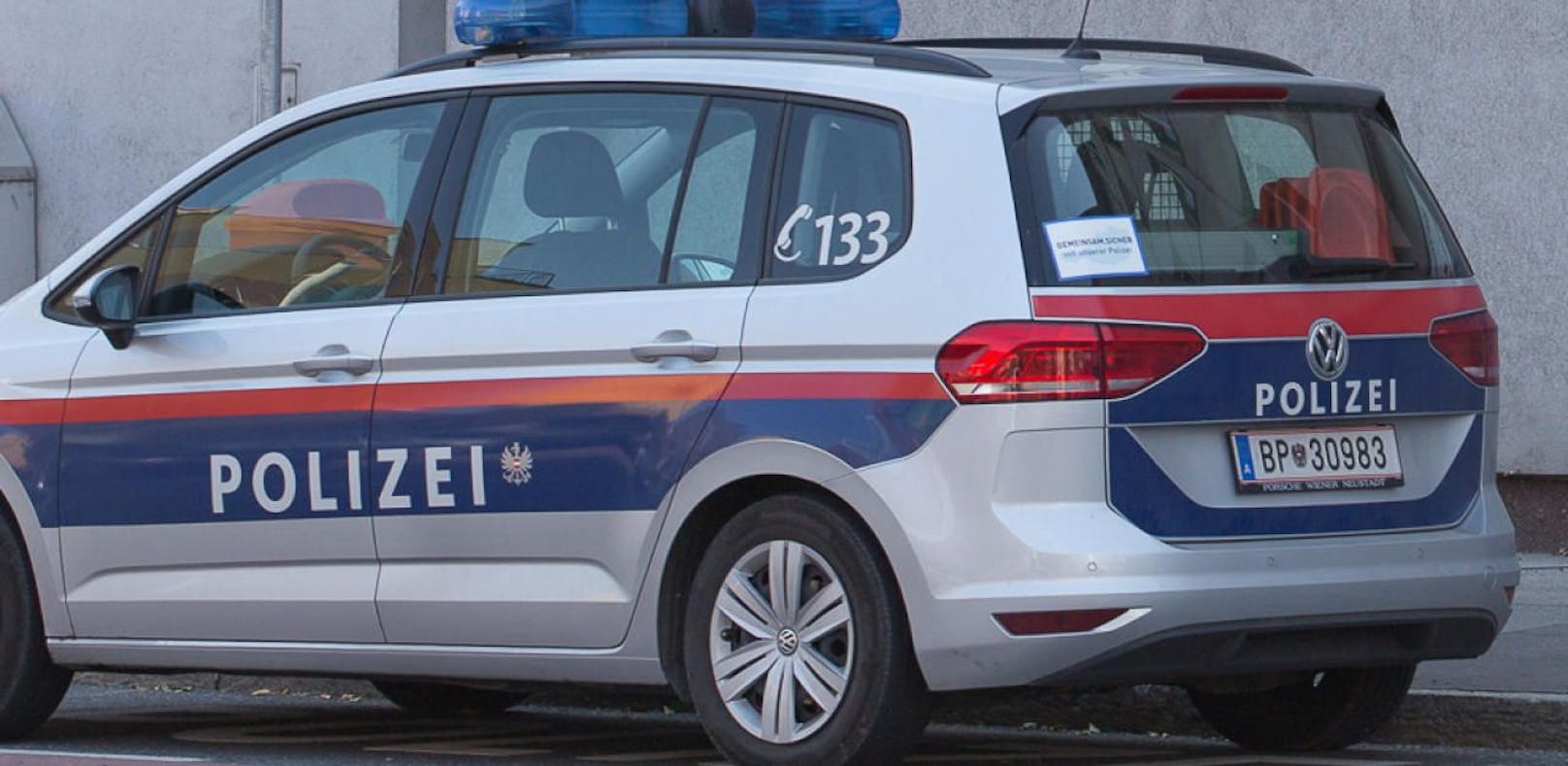 Die Polizei ermittelt nach dem Fund eines mysteriösen Schreibens in Stinatz.