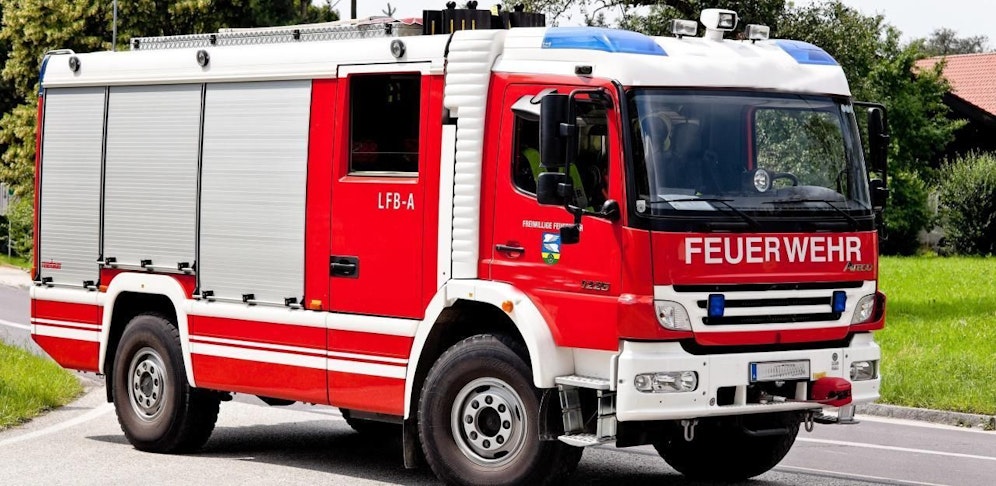 Der Patient löste einen Großeinsatz der Feuerwehren aus. 