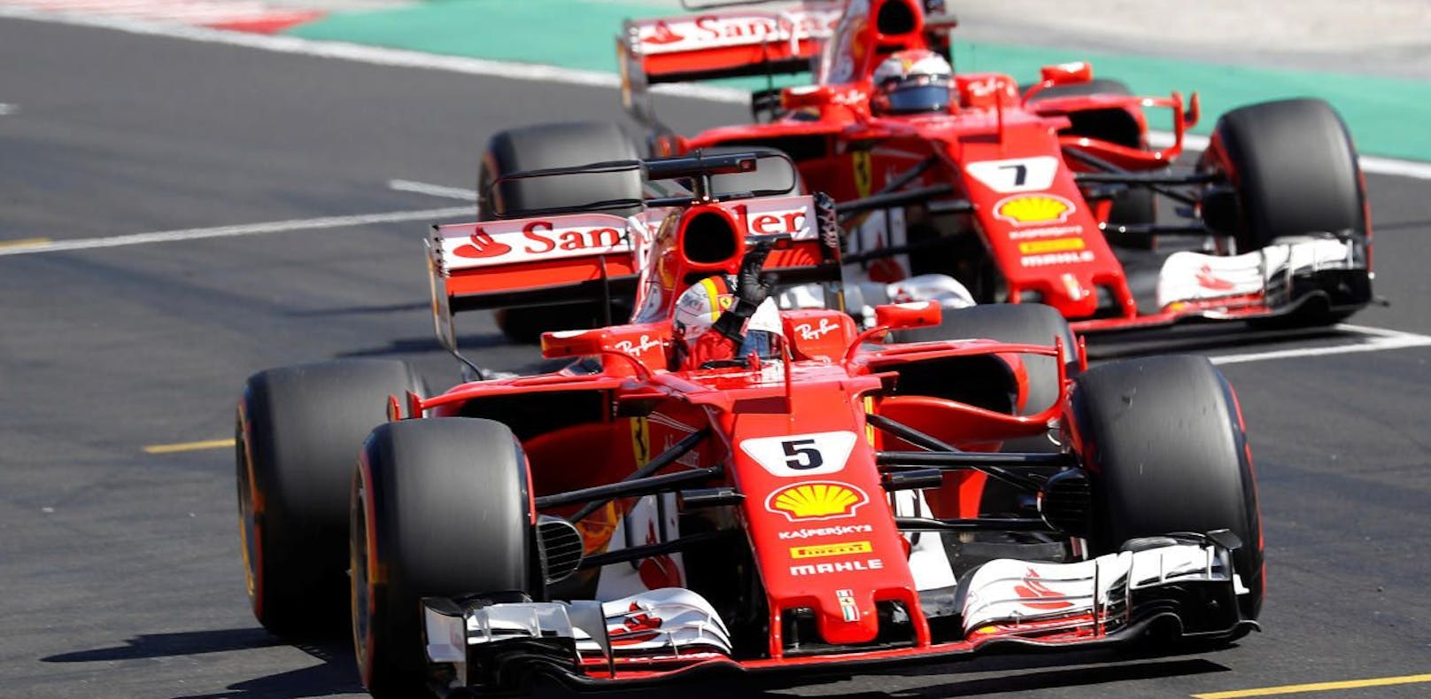 Formel-1-Farce! Vettel holt Sieg dank Funk-Anweisung