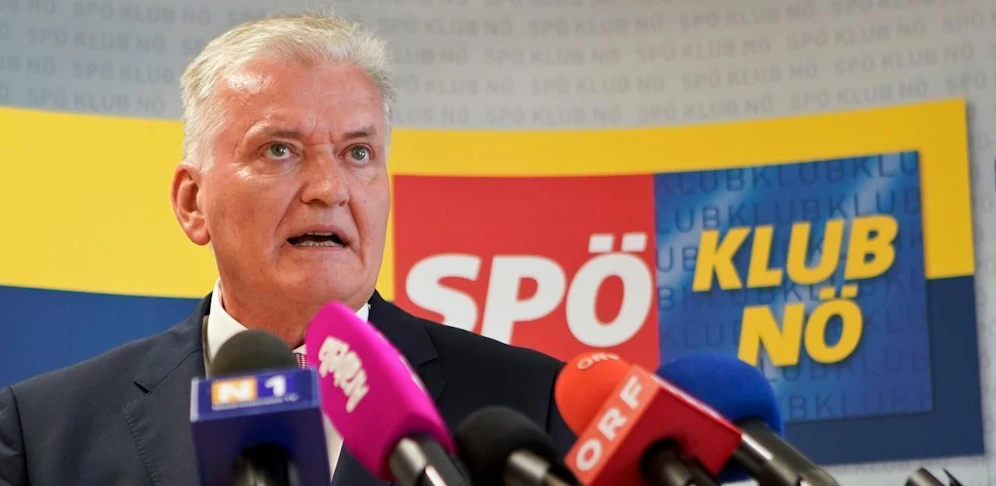 Franz Schnabl soll Landeshauptfrau-Stellvertreter werden.