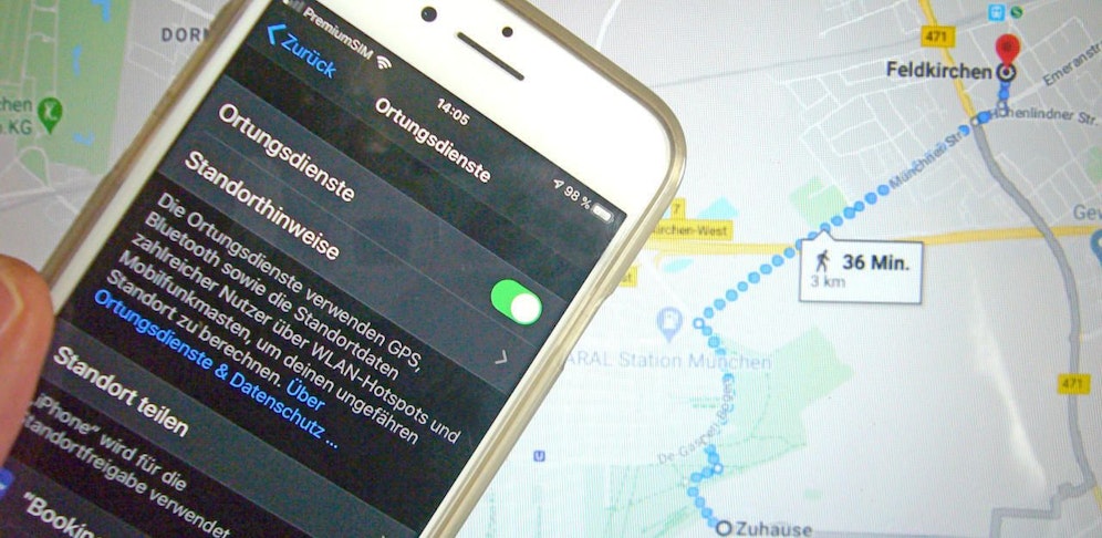 Wer in welcher Funkzelle ist, verrät, ob wir alle auch wirklich daheim bleiben.