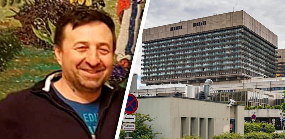 Ilija S. (49) wurde mit schweren Verbrennungen ins Wiener AKH geflogen.