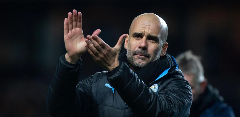 Manchester-City-Trainer Pep Guardiola.