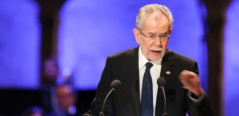 Van der Bellen glaubt, dass Trump keine Strategie hat.
