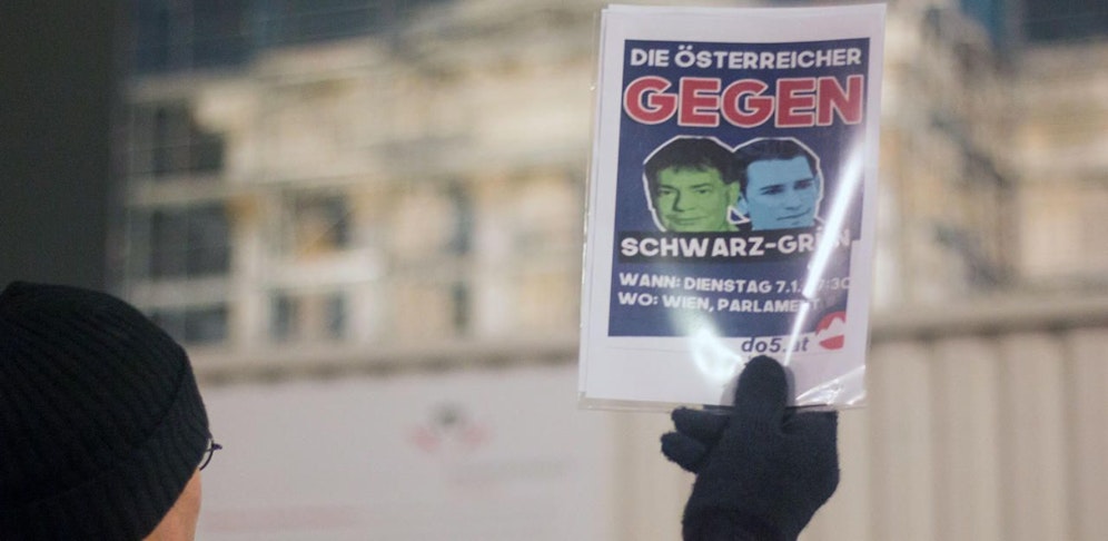 Die Österreicher haben sich kürzlich gegründet, offenbar als Ableger der identitären Bewegung.