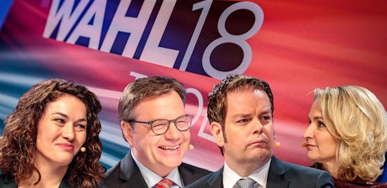 Ingrid Felipe (Grüne), Günther Platter (ÖVP), Markus Abwerzger (FPÖ) und Elisabeth Blanik (SPÖ) könnten heute alle jubeln.