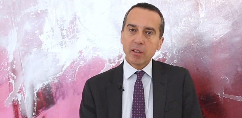 Im Gespräch mit dem "Standard" hat SP-Chef Kern einen Rücktritt faktisch ausgeschlossen.