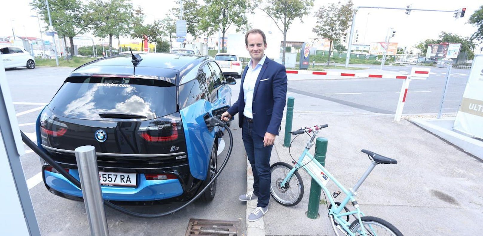 VP-Stadtrat Markus Wölbitsch wünscht sich eine neue Mobilitätskarte, die alle Verkehrsmittel in Wien vernetzt.