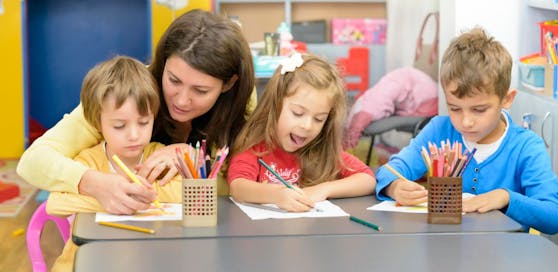 OÖ hat Nachholbedarf in der Kinderbetreuung. Es fehlen noch zu viele Vollzeitbetreuungsplätze.