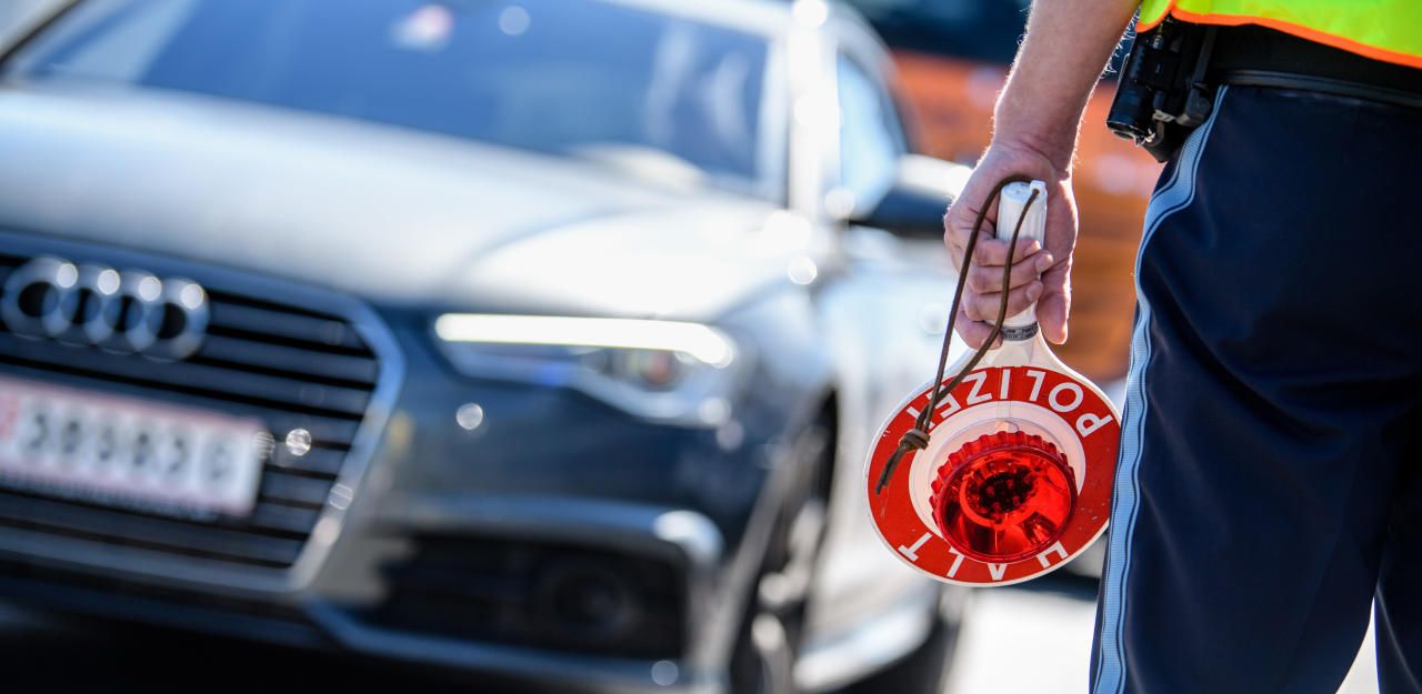 Die Autofahrerin wurde am