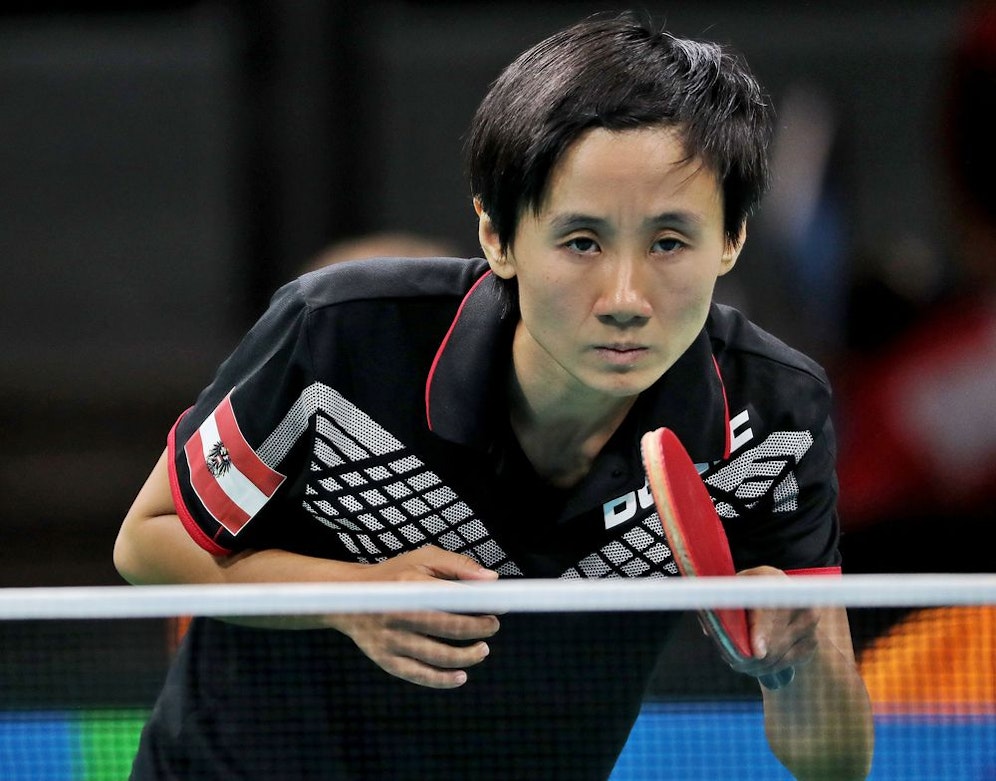 Tischtennis-Ass Liu Jia