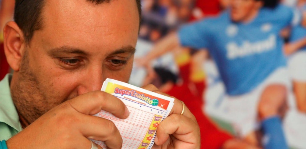 Jackpot von Italiens Superenalotto geknackt.