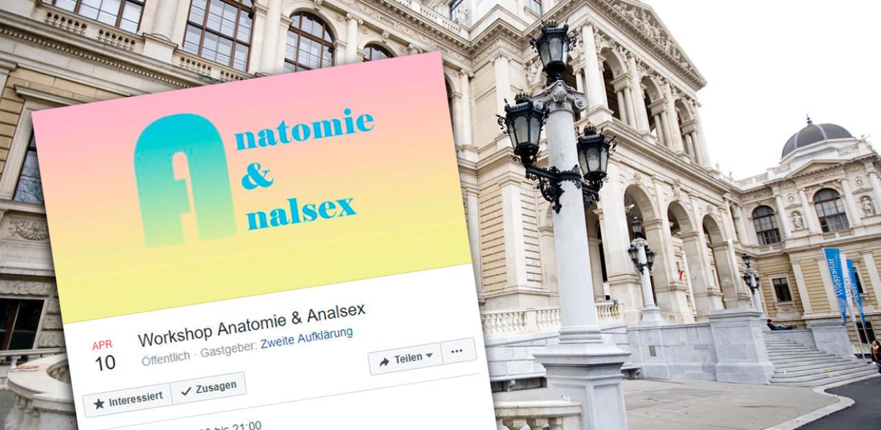 Heute.at - Das sagen Veranstalter des Analsex-Workshops