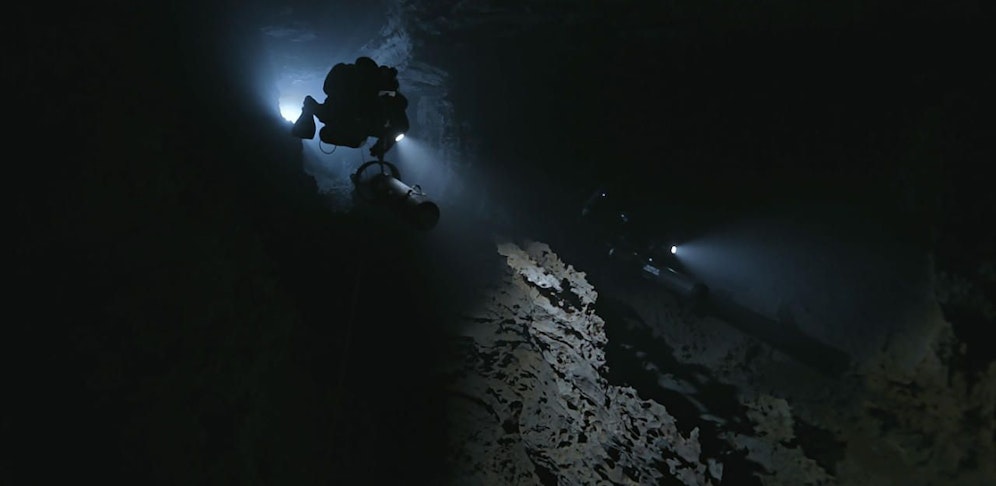 Diving into the Unkown 