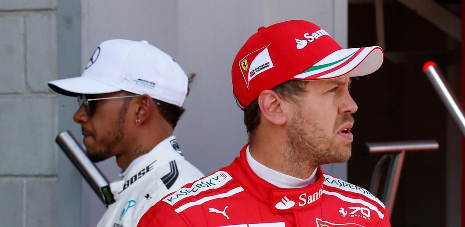 Hamilton macht Vettel vor Spielberg Prügel-Angebot