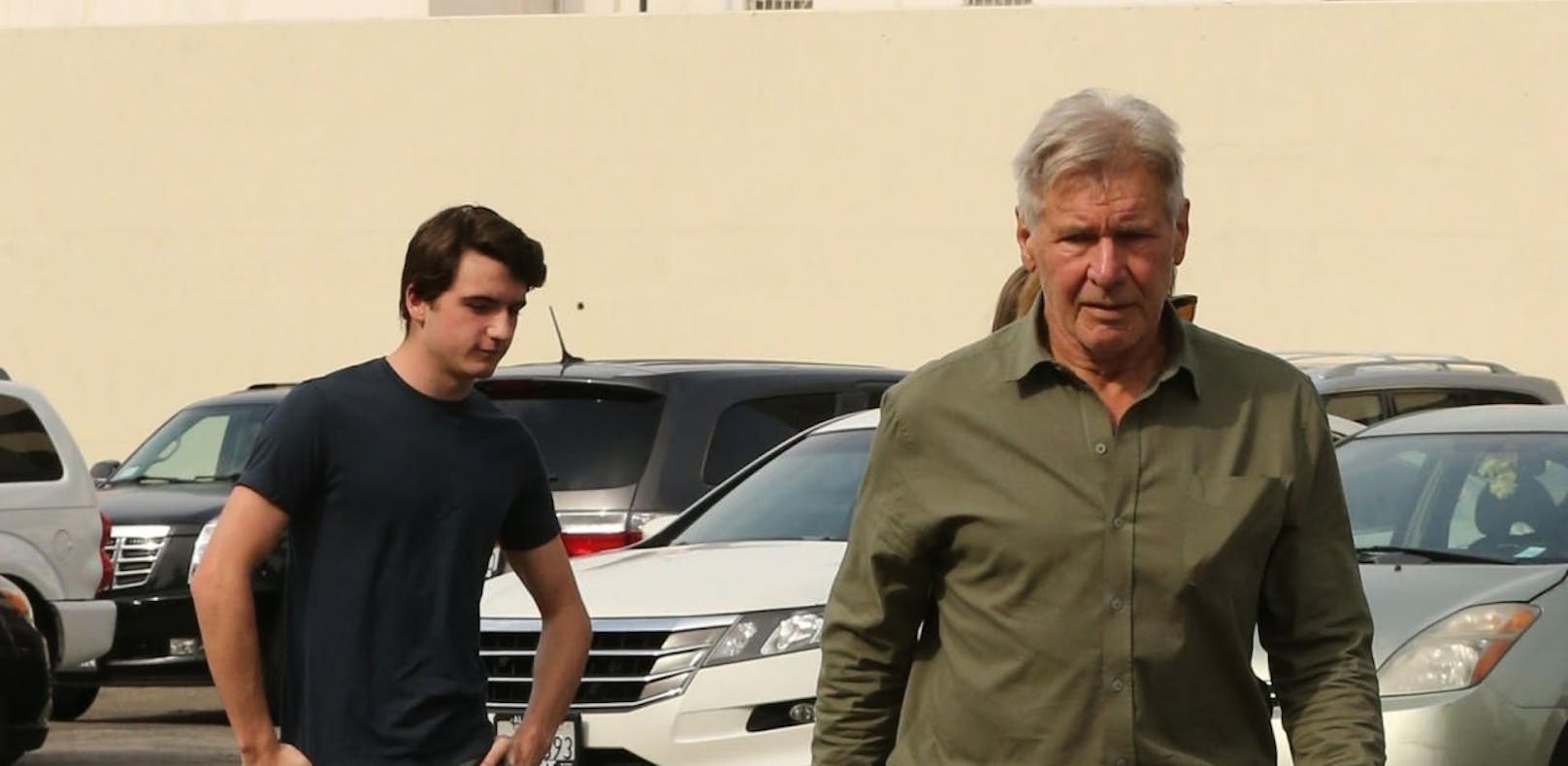 Harrison Ford rettet Frau nach Autounfall bei L.A.