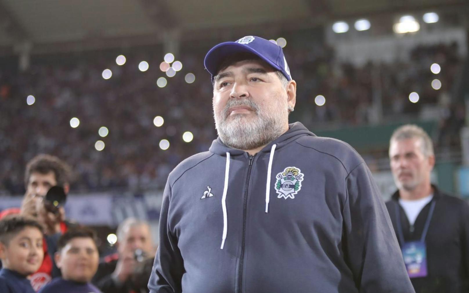 Ein Trikot von Diego Maradona kam unter den Hammer. 