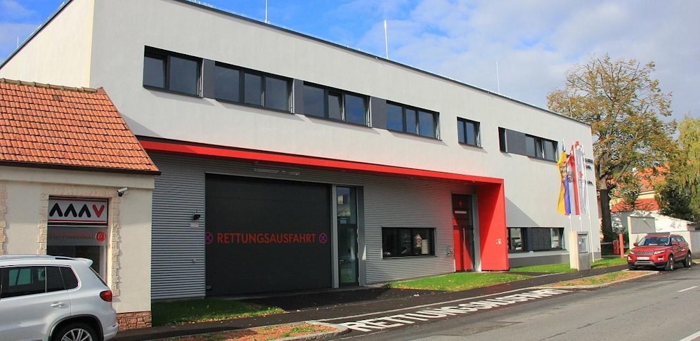 Die Bezirksstelle in Mödling.