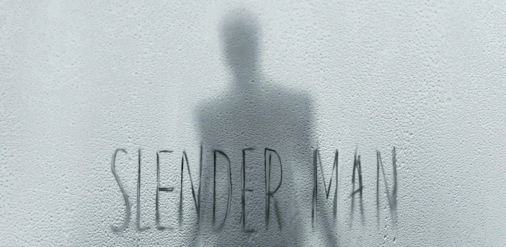 "Slender Man"-Plakat