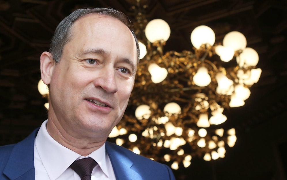 Von der Politik auf die Uni: Der ehemalige Wiener Kulturstadtrat Andreas Mailath-Pokorny wird neuer Rektor der Wiener Privatuniversität für der Musik und Kunst (MUK) (c) picturedesk