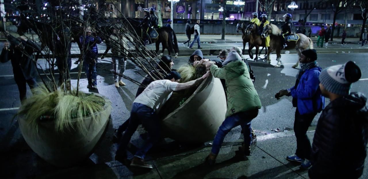 Heute.at - Philadelphia-Fans rasten nach Super-Bowl-Sieg aus