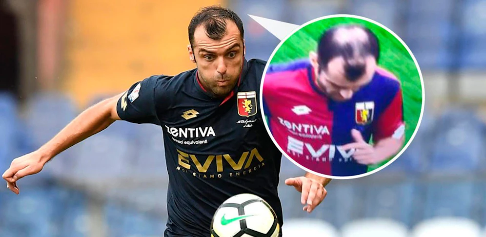 Goran Pandev und seine "Frisur" sorgen für Lacher quer über den Globus. 