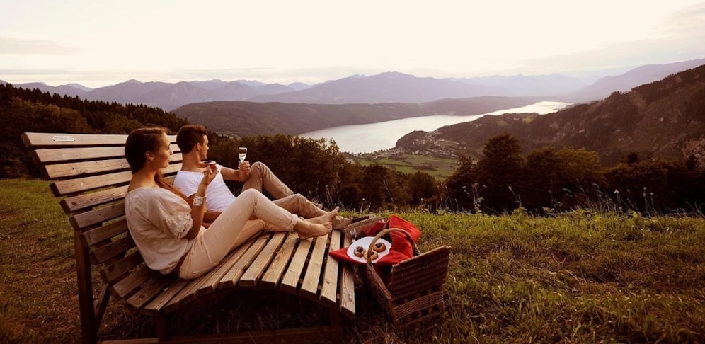 Sternenbalkon am Millstätter See Höhensteig
