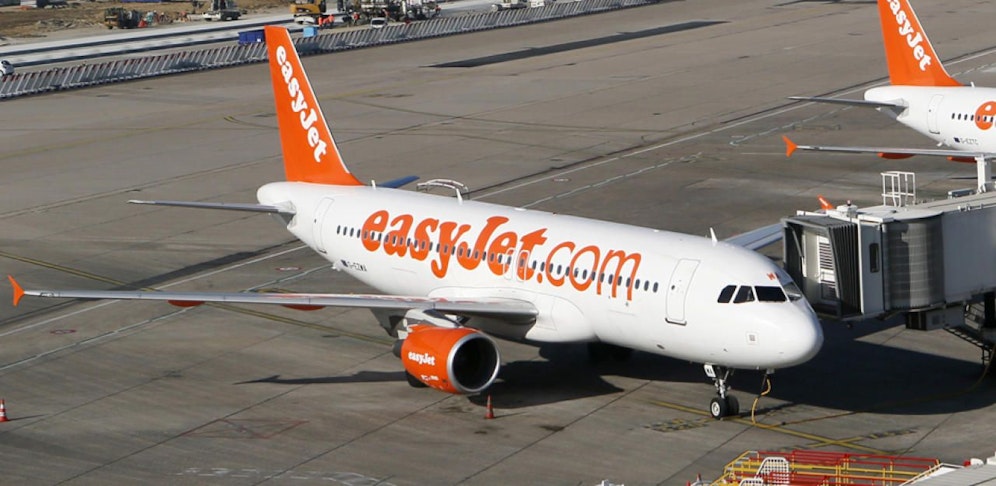 Easyjet steht in Kritik.