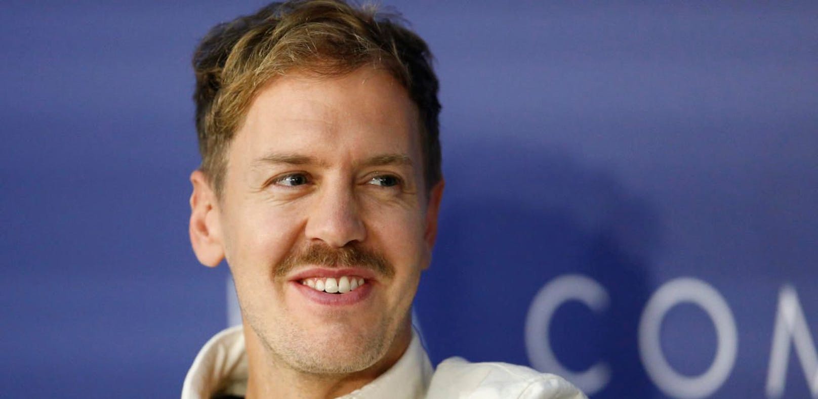 Sebastian Vettel setzt nach dem Saisonende in der Formel 1 auf einen neuen Look.