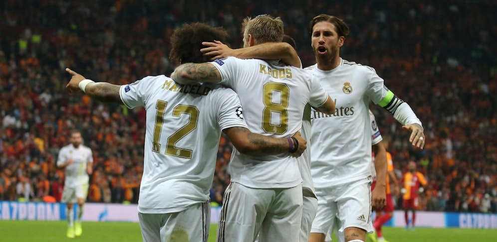 Real Madrid jubelt in Istanbul