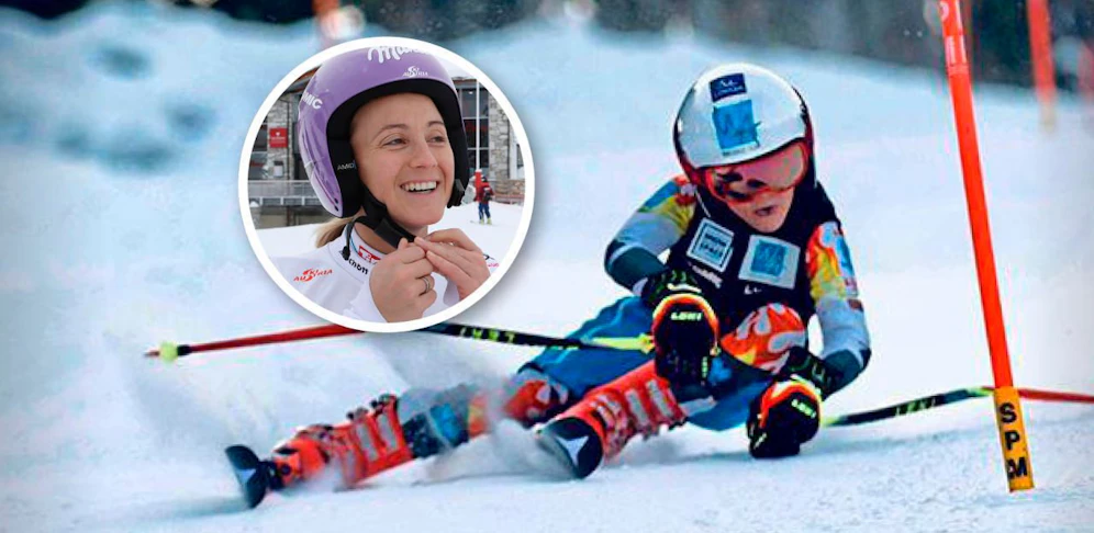 Ex-ÖSV-Star Michaela Kirchgasser über Luca Stocker: "Ich fuhr nie solche Schwünge."