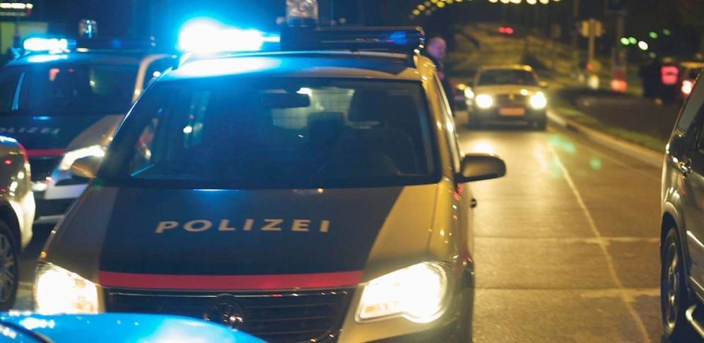 Die Polizei musste am frühen Sonntagmorgen ausrücken.