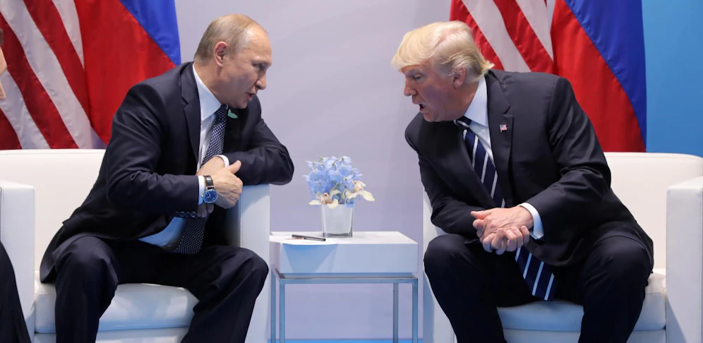 US-Präsident Donald Trump und Russlands Staatschef Wladimir Putin.