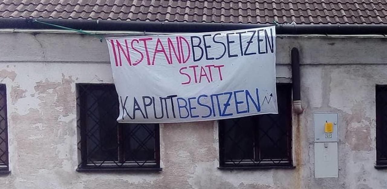 Heute.at - Haus in Wien-Hernals von Aktivisten besetzt