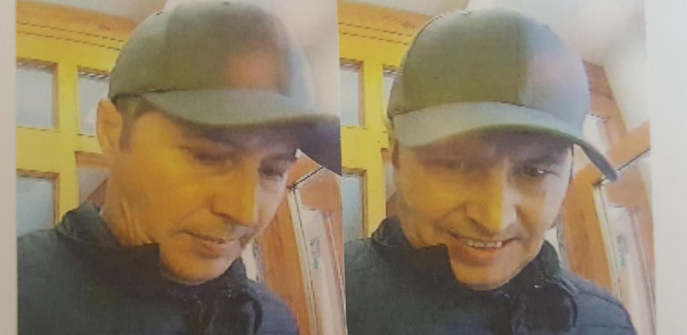 Wer erkennt diesen Mann?