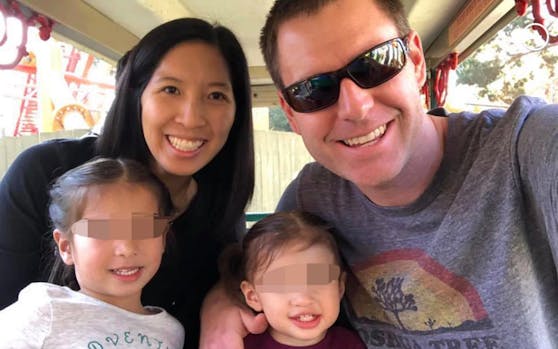 Tragisch: Vater Tristan ging mit den Töchtern zum Camping. Er wurde vor den Augen der Kinder im Zelt ermordet.