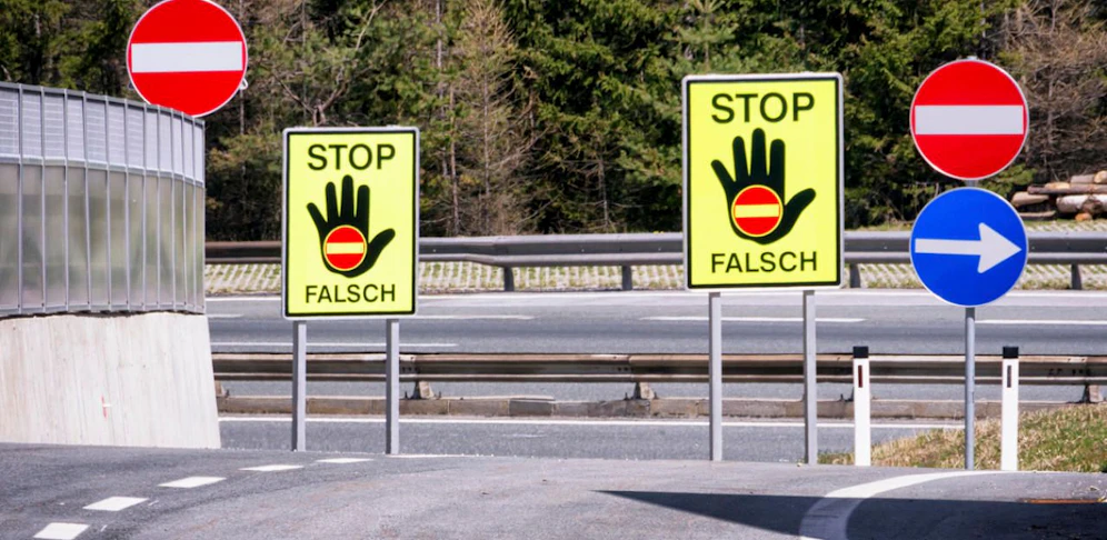 Die Steirerin fand die richtige Auffahrt nicht