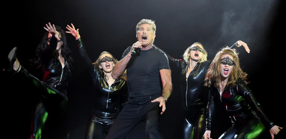David Hasselhoff war zuletzt beim "Nova Rock"-Festival live zu sehen. 
