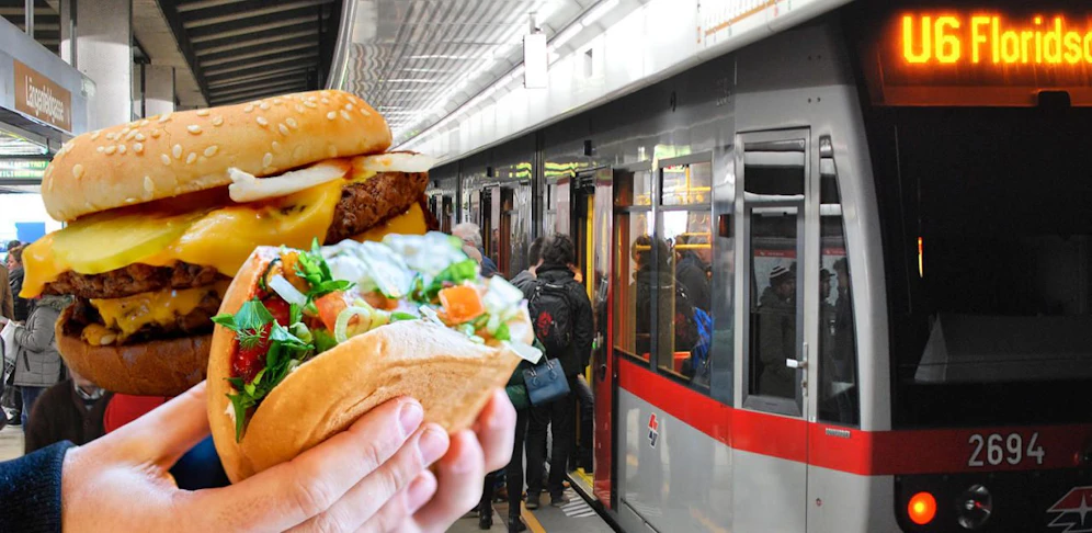 Aus für "stinkende" Speisen in der U6