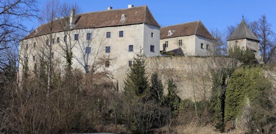 Das Schloss Burgschleinitz am Dienstag.