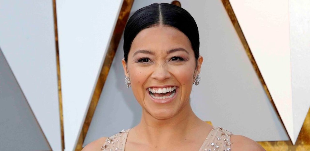 Gina Rodriguez am 4. März 2018 bei der Oscar-Verleihung in Los Angeles. 