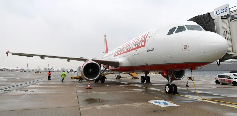 Vom Streik der Ryanair-Piloten sind auch Laudamotion-Flüge betroffen.