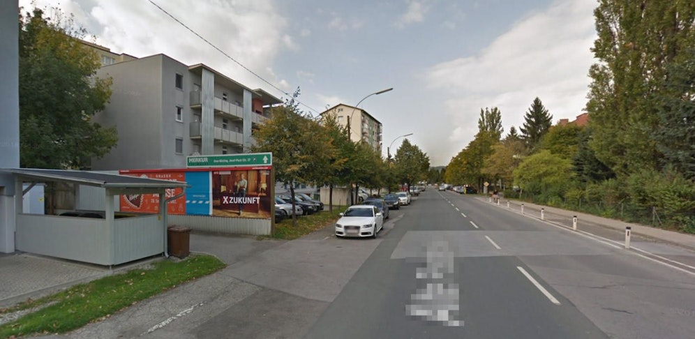 In seiner Wohnung in der Alten Poststraße unternahm der 70-Jährige seine Schießübungen.