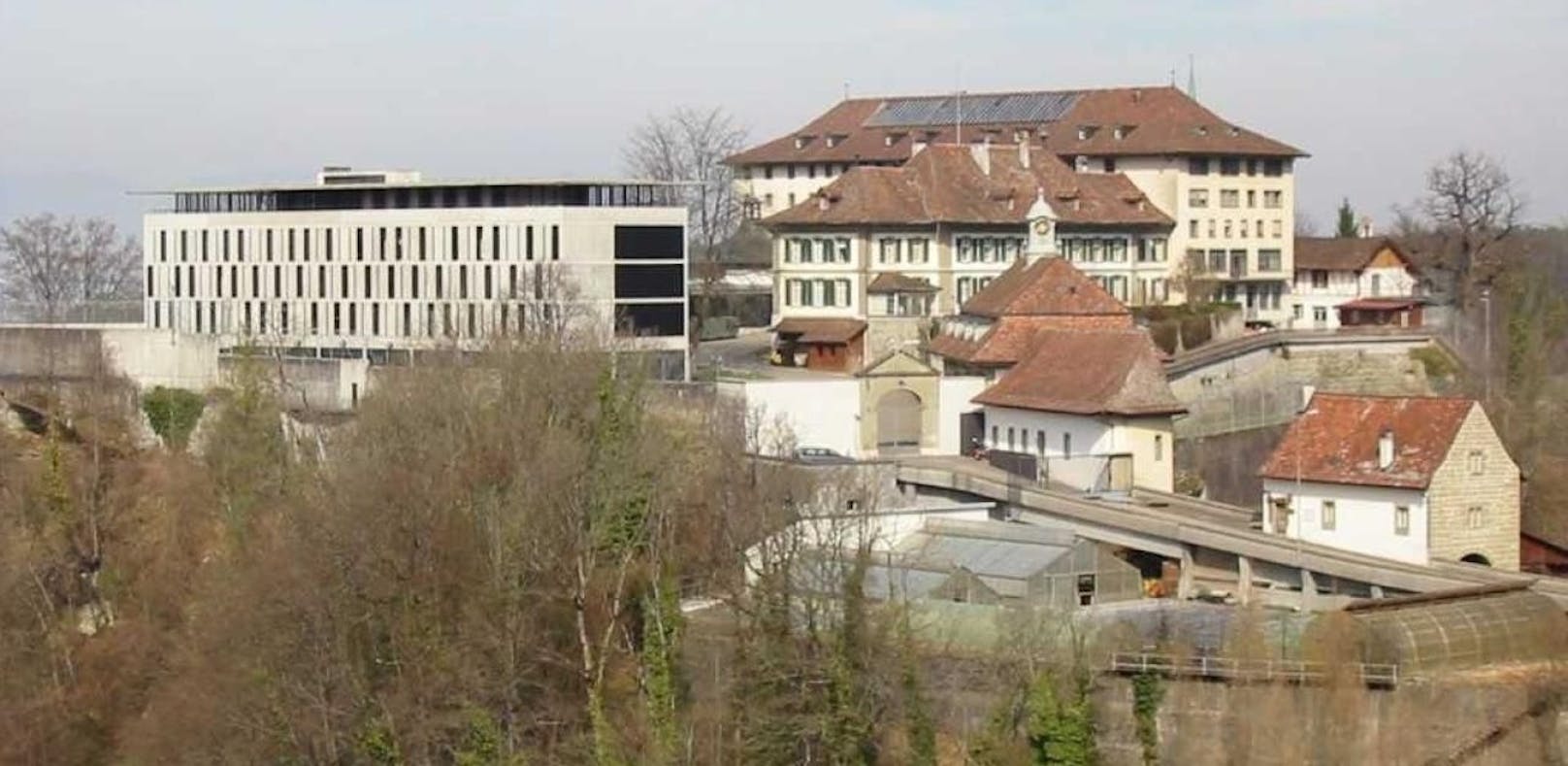 In der JVA Thorberg im Kanton Bern hatte William W. mehrere Jahre eingesessen.